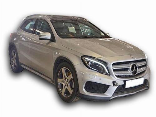 Repossessed MERCEDES BENZ GLA 250